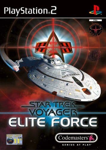 Star Trek Voyager: Elite Force - Game Z6VG Pre-Owned