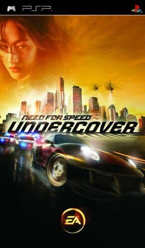 Need For Speed: Undercover (PSP) - Game J4VG Pre-Owned