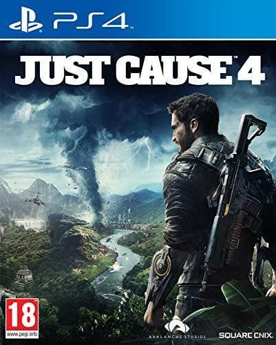 PS4 JUST CAUSE 4 (EURO) - Game M1VG Pre-Owned