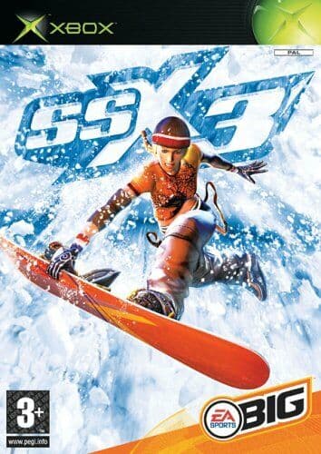 SSX 3 (Xbox) - Game 6WVG Pre-Owned