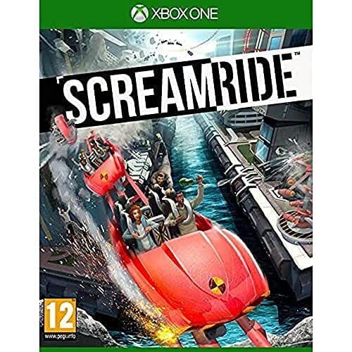 Microsoft U9X-00011 ScreamRide - Game VAVG Pre-Owned