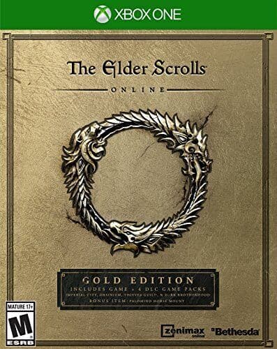 Elder Scrolls Online: Gold Edt. - Game 7CVG Pre-Owned
