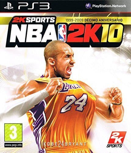 NBA 2K10 Tenth Anniversary - Game XIVG Pre-Owned