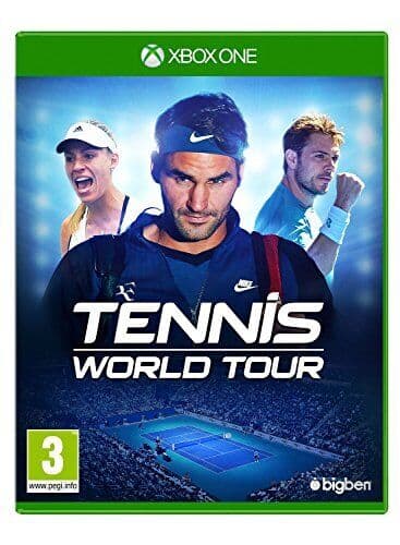 Tennis World Tour (Xbox One) - Game PNVG Pre-Owned