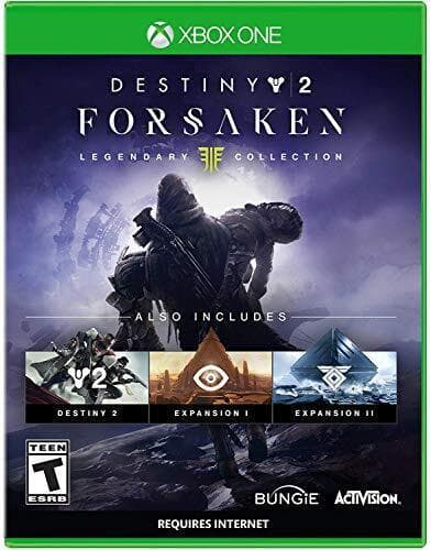 Destiny 2: Forsaken - Legendary Collection for Xbox One - Game FGVG Pre-Owned