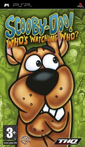 Scooby Doo! Who’s Watching Who? (PSP) - Game 6UVG Pre-Owned