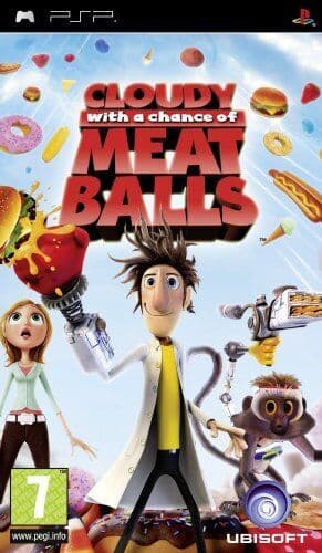 Cloudy With A Chance Of Meatballs (PSP) - Game H4VG Pre-Owned