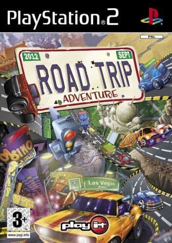 Road Trip Adventure - Game AAVG Pre-Owned