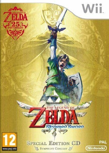 Wii - The Legend of Zelda: Skyward Sword (Nintendo Wii) - Game 4IVG Pre-Owned