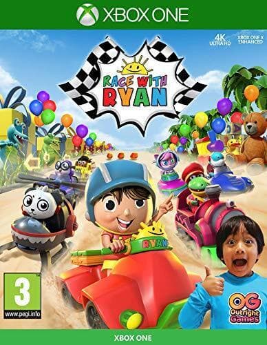 Race with Ryan (Xbox One) - Game Y2VG Pre-Owned