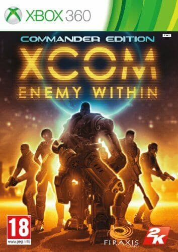 XCOM Enemy Within (Xbox 360) - Game LKVG Pre-Owned