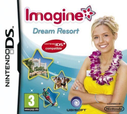 Imagine Dream Resort (Nintendo DS) - Game X6VG Pre-Owned