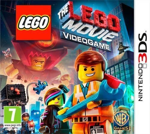 LEGO The Movie Videogame (Nintendo 3DS) - Game PIVG Pre-Owned