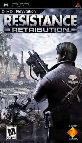 Resistance: Retribution (PSP) - Game JKVG Pre-Owned
