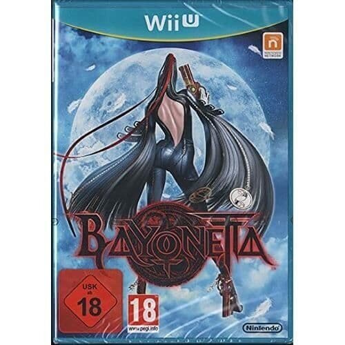 Bayonetta (Nintendo Wii U) - Game P2VG Pre-Owned