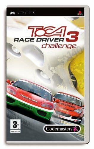 TOCA Race Driver 3 Challenge (PSP) - Game KQVG Pre-Owned
