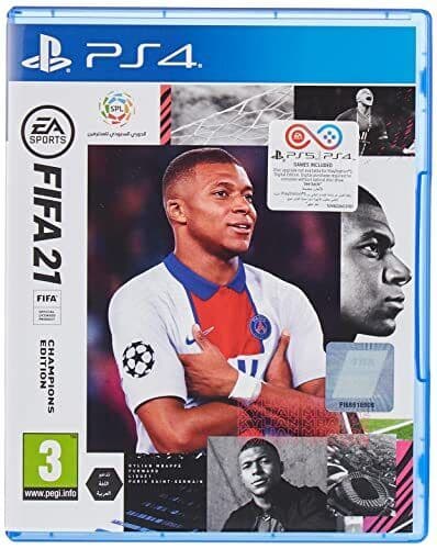 Fifa 21 - Champions Edition (Playstation 4 PS4) - Game B6VG Pre-Owned