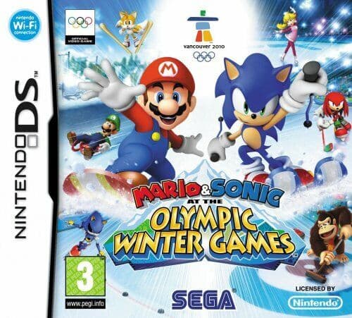 Mario & Sonic at the Olympic Winter Games (Nintendo DS) - Game 8IVG Pre-Owned