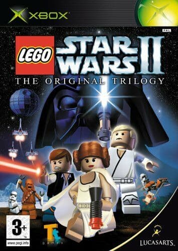 LEGO Star Wars II: The Original Trilogy (Xbox) - Game M4VG Pre-Owned