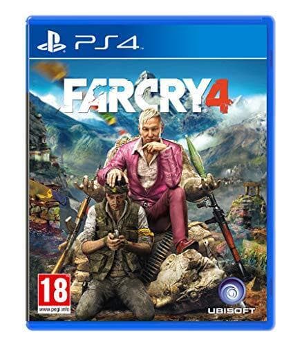 UBISOFT FAR CRY 4, PS4 NÉERLANDAIS, FRANÇAIS PLAYSTATION 4 - Game 9YVG Pre-Owned