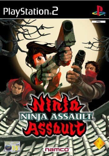 Ninja Assault - Game RFVG Pre-Owned