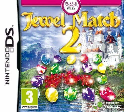 Jewel Match 2 (Nintendo DS) - Game B4VG Pre-Owned