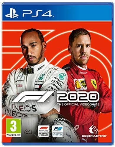 F1 2020 - Standard Edition (Playstation 4 PS4) - Game B6VG Pre-Owned