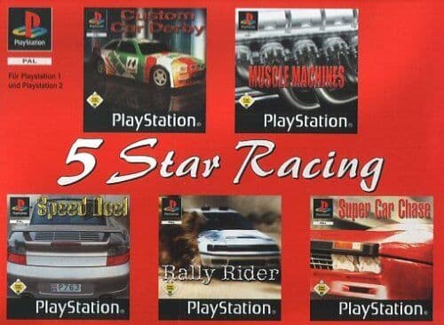 5 Star Racing - Game YCVG Pre-Owned