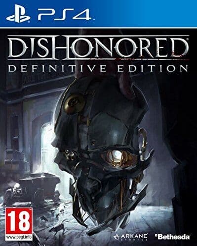 Dishonored Definitive Edition (PlayStation 4) (PS4) - Game 12VG Fast Pre-Owned