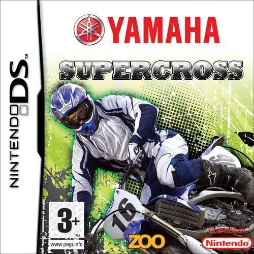Yamaha SuperCross (Nintendo DS) - Game B6LN Pre-Owned