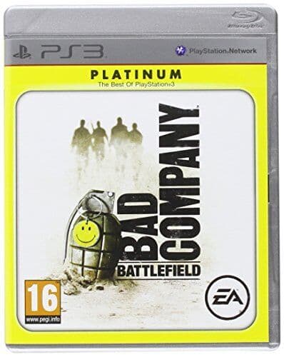 Battlefield: Bad Company - Platinum (Playstation 3 PS3) - Game E4VG Pre-Owned