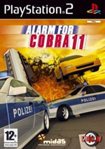 Alarm For Cobra 11: Police Pursuit (Playstation 2 PS2) - Game VMVG Pre-Owned