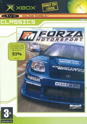 Forza Motorsport (Xbox) - Game FGVG Pre-Owned