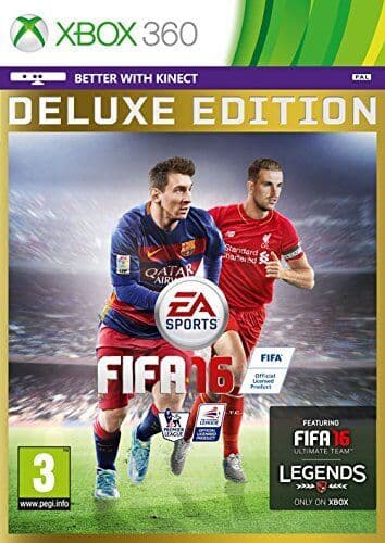 FIFA 16 Deluxe Edition (Xbox 360) - Game XWVG Pre-Owned