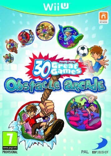 Family Party : 30 Great Games Obstacle Arcade (Nintendo Wii U) - Game FKVG The Pre-Owned