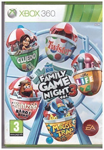Hasbro Family Game Night 3 (Xbox 360) - Game JELN Pre-Owned
