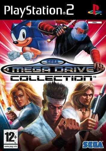 SEGA Mega Drive Collection (Playstation 2 PS2) - Game W4VG Pre-Owned