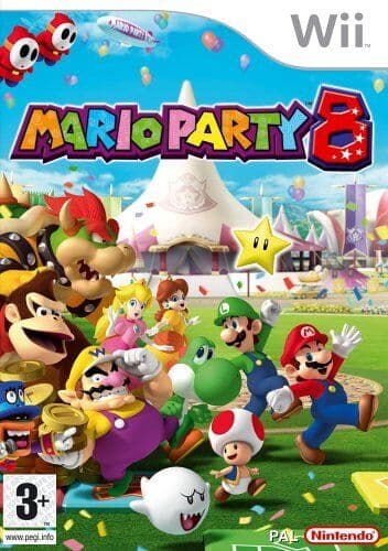 Wii - Mario Party 8 (Nintendo Wii) - Game AMVG Pre-Owned
