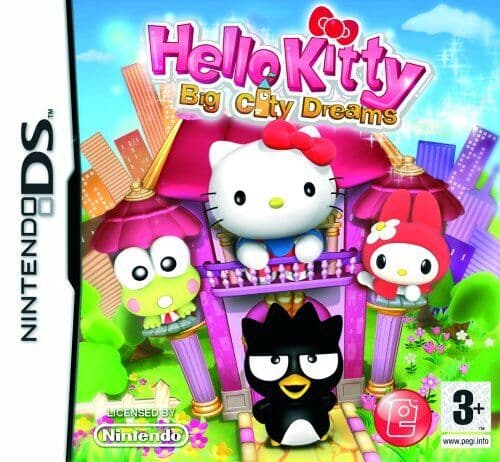 Hello Kitty: Big City Dreams (Nintendo DS) - Game 2WVG Pre-Owned