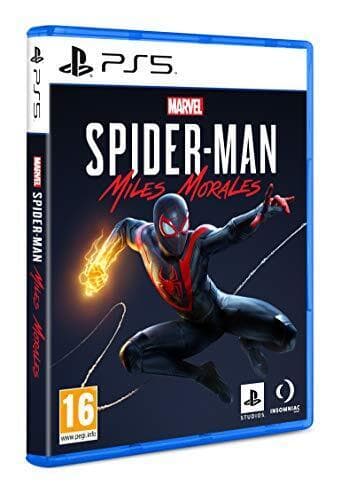 Marvel’s Spider-Man: Miles Morales - PlayStation 5 - Game LBVG Fast Pre-Owned