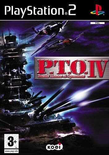Pacific Theatre Operations 4 - Value Range (Playstation 2 PS2) - Game SMVG Fast Pre-Owned