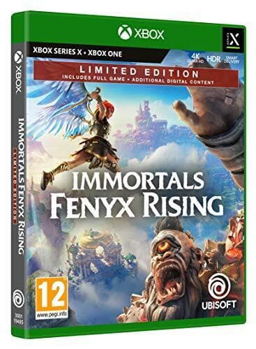 Immortals Fenyx Rising Limited Edition (Xbox One/Series X) - Game 26VG Pre-Owned