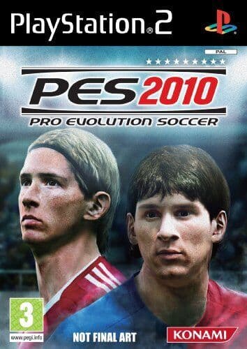 Pro Evolution Soccer 2010 (Playstation 2 PS2) - Game 0KVG Pre-Owned
