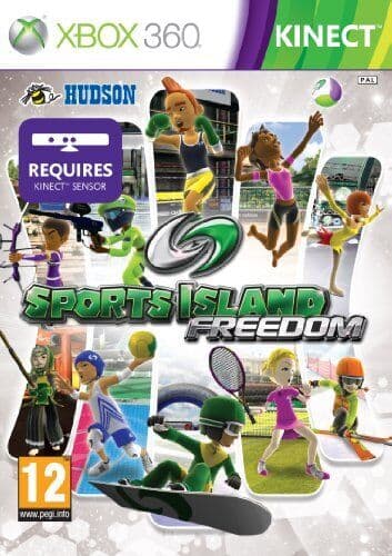 Sports Island: Freedom - Kinect Compatible (Xbox 360) - Game KEVG Pre-Owned