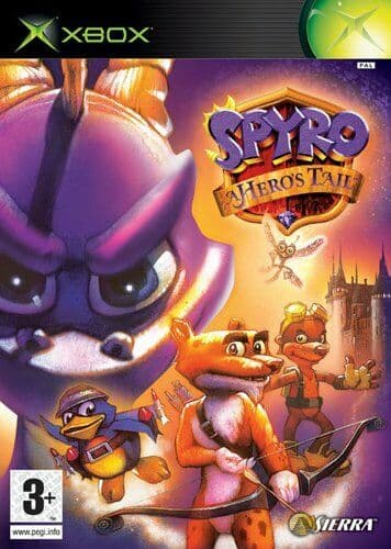 Spyro - Spyro: A Hero’s Tail (Xbox) - Game RUVG Pre-Owned