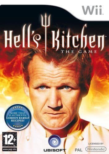 Hells Kitchen (Nintendo Wii) - Game DEVG Pre-Owned