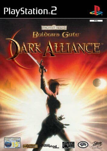 Baldur’s Gate: Dark Alliance (Playstation 2 PS2) - Game NLVG Pre-Owned