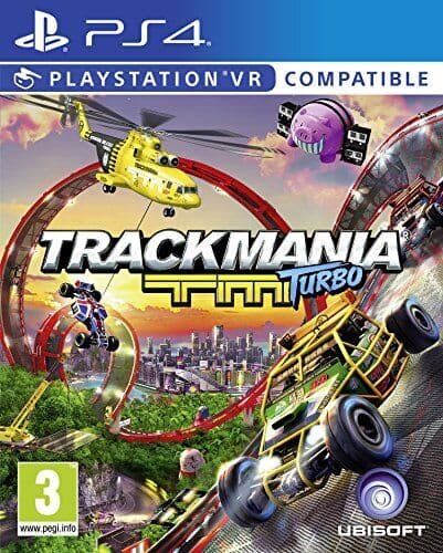 Trackmania Turbo (Playstation 4 PS4) - Game FIVG Pre-Owned