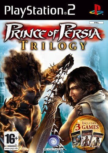 Prince of Persia - Prince Of Persia Trilogy (Playstation 2 PS2) - Game O4VG Fast Pre-Owned