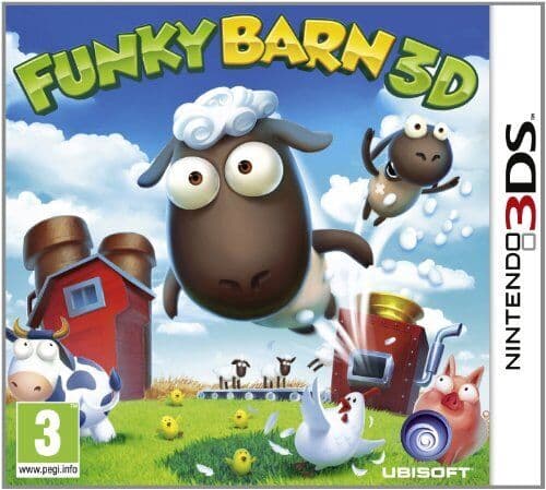 Funky Barn (Nintendo 3DS) - Game 96VG Pre-Owned